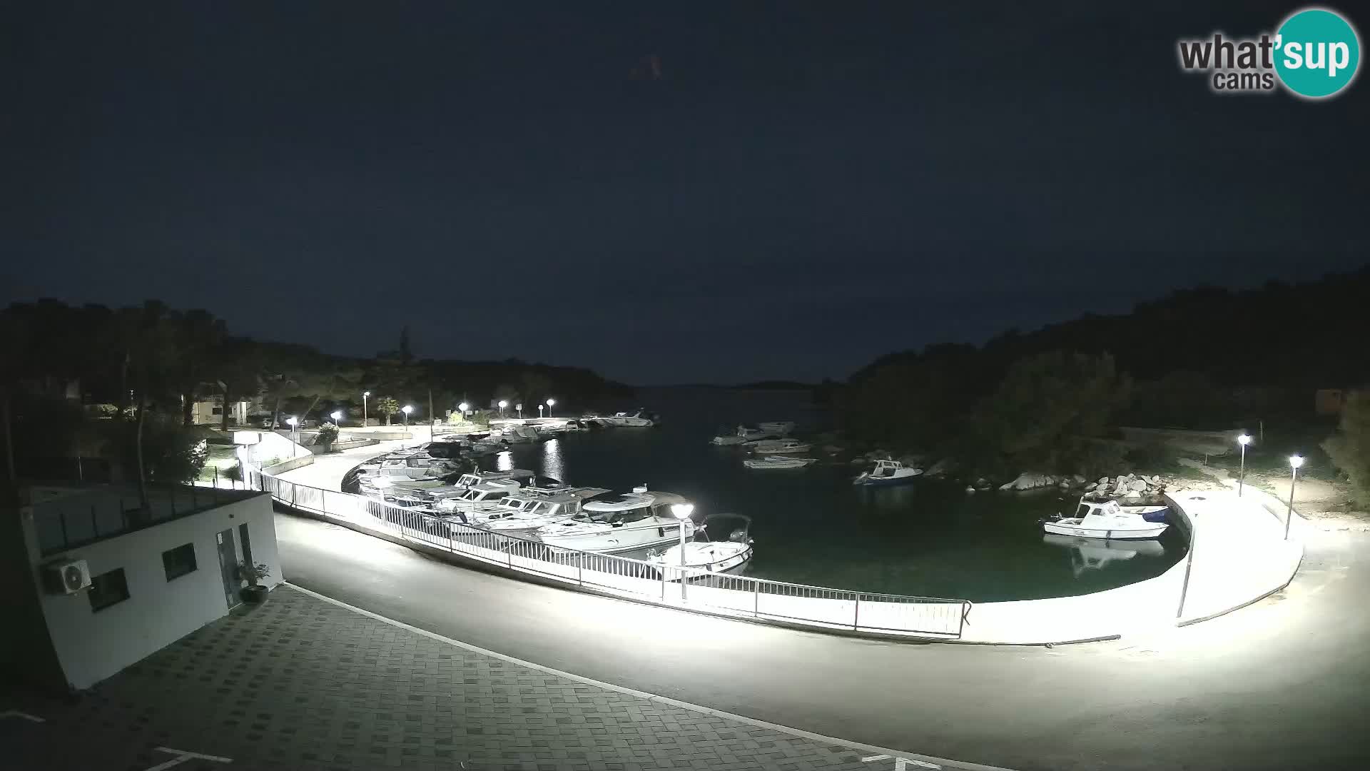 Camera en vivo Sovlje – ANTIC bahía – Tribunj