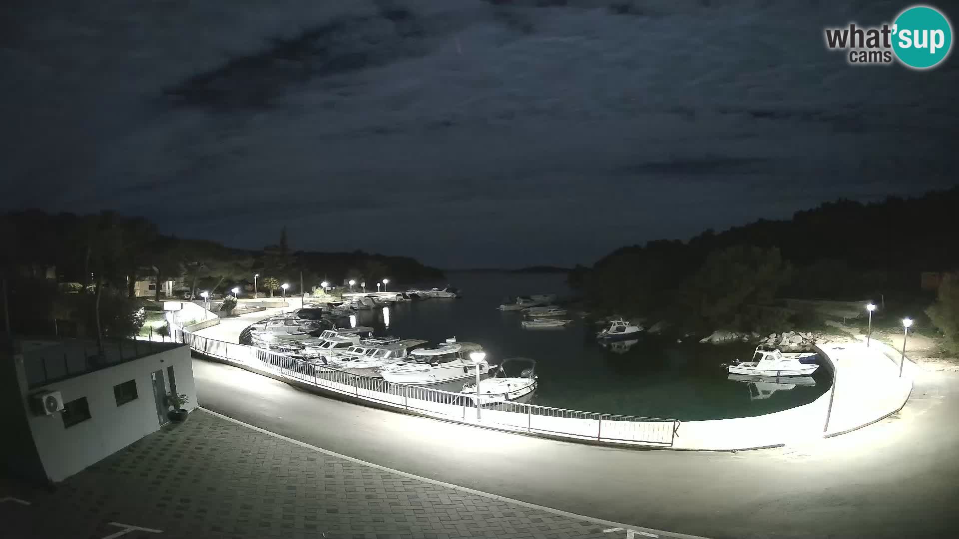 Live Webcam Sovlje – ANTIC Baie – Tribunj