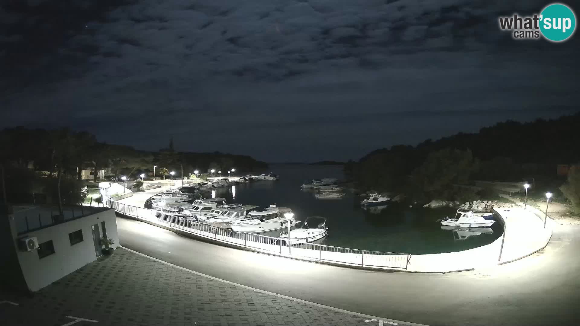 Web kamera Sovlje – ANTIC zaljev – Tribunj