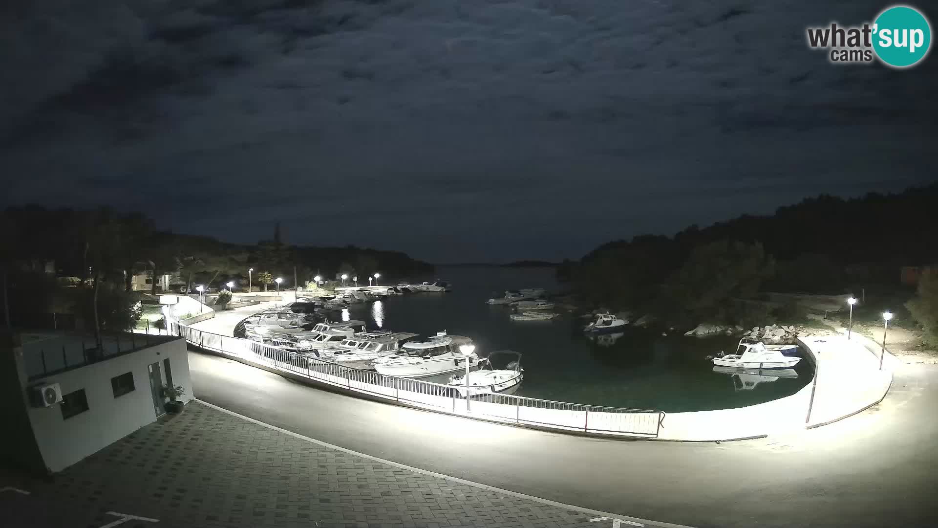 Live Webcam Sovlje – ANTIC Baie – Tribunj