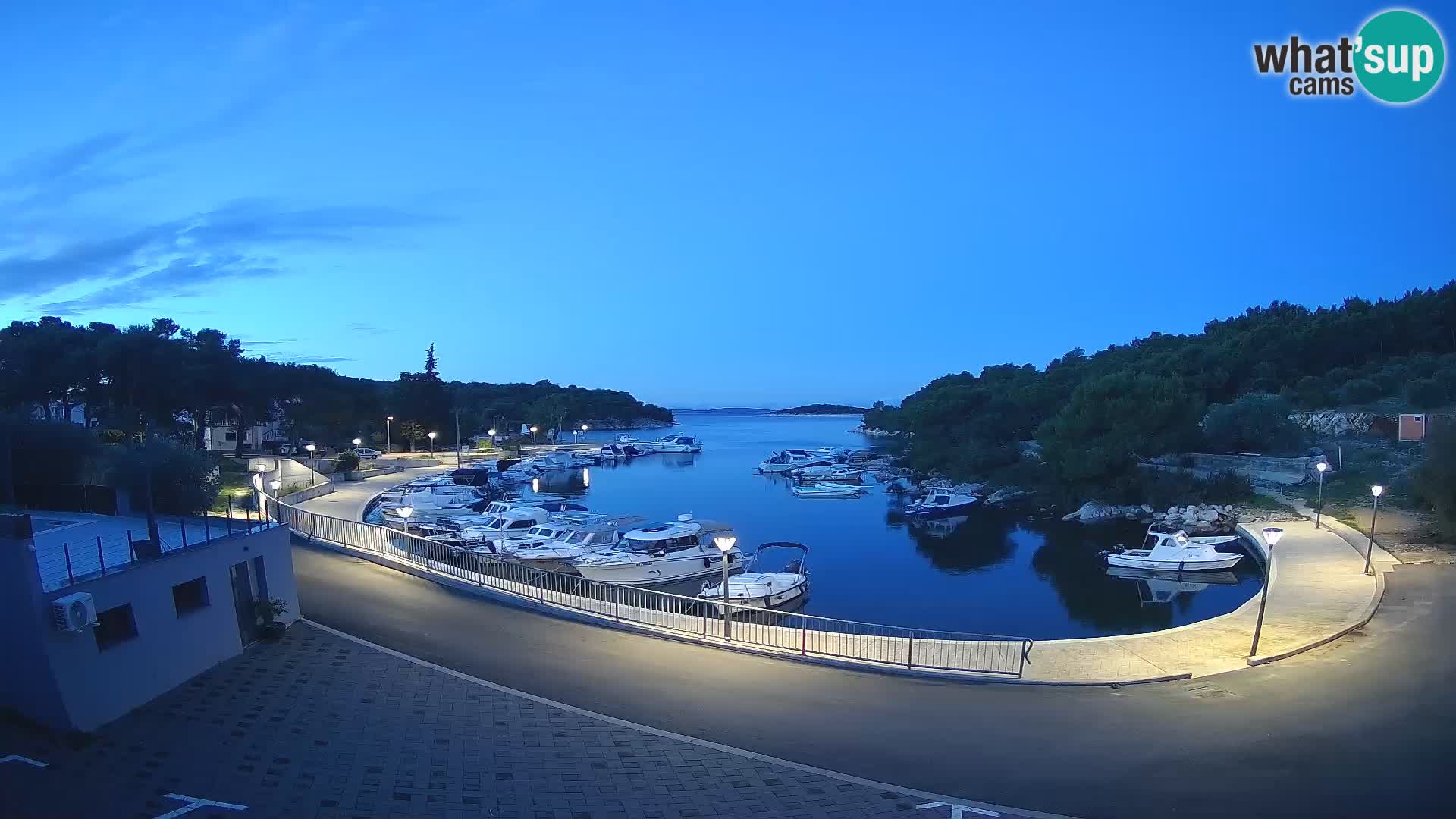 Live Webcam Sovlje – ANTIC Baie – Tribunj