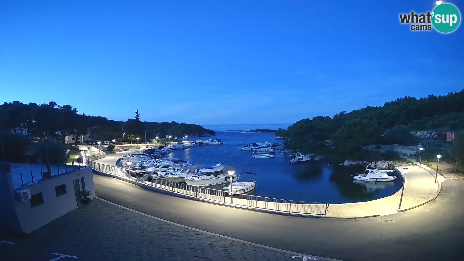 Live Webcam Sovlje – ANTIC Baie – Tribunj