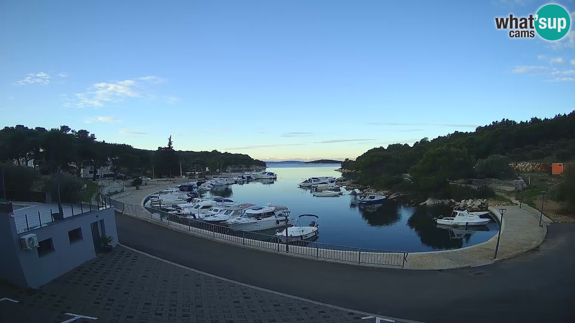 Live Webcam Sovlje – ANTIC Baie – Tribunj