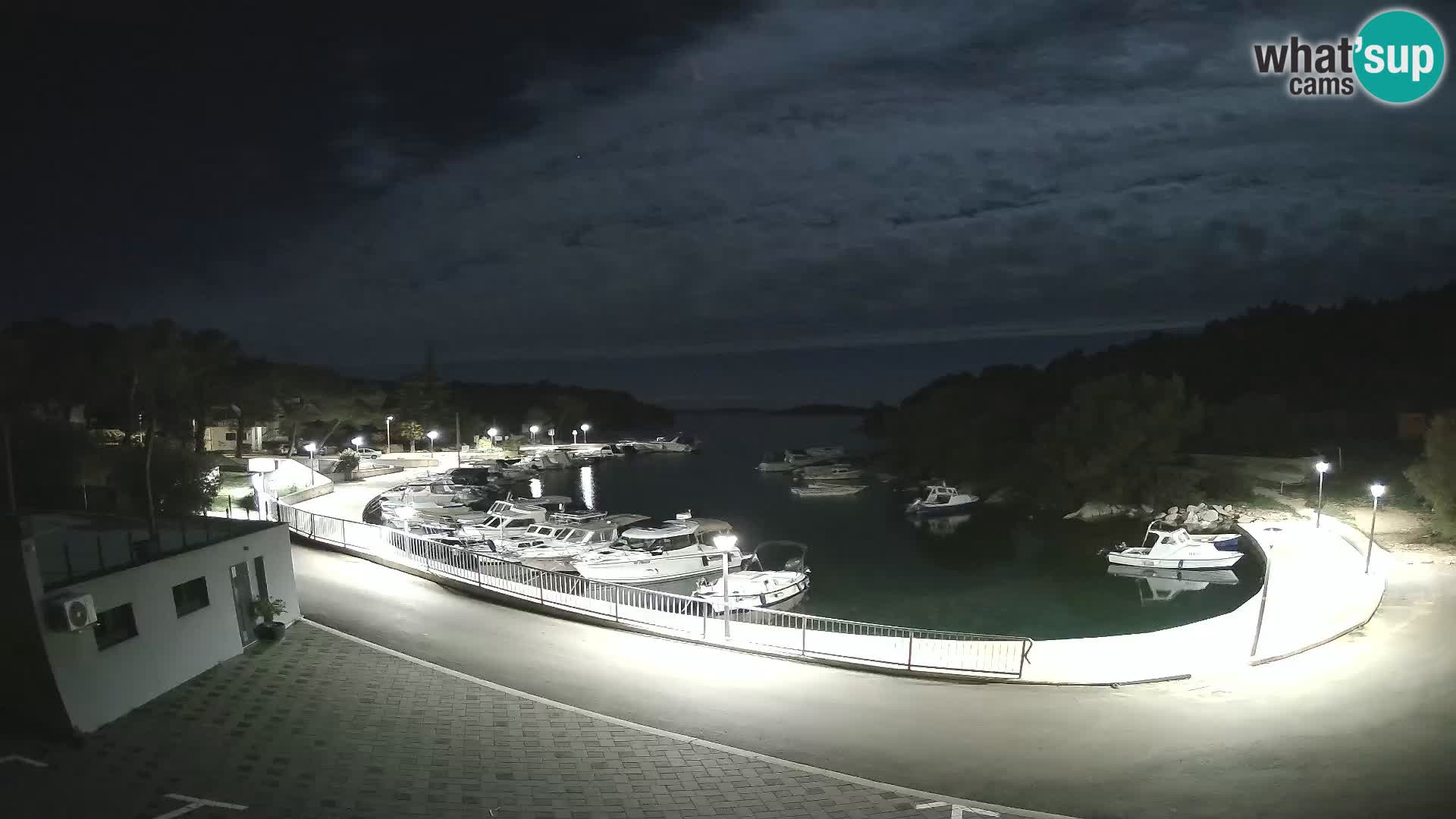 Web kamera Sovlje – ANTIC zaljev – Tribunj