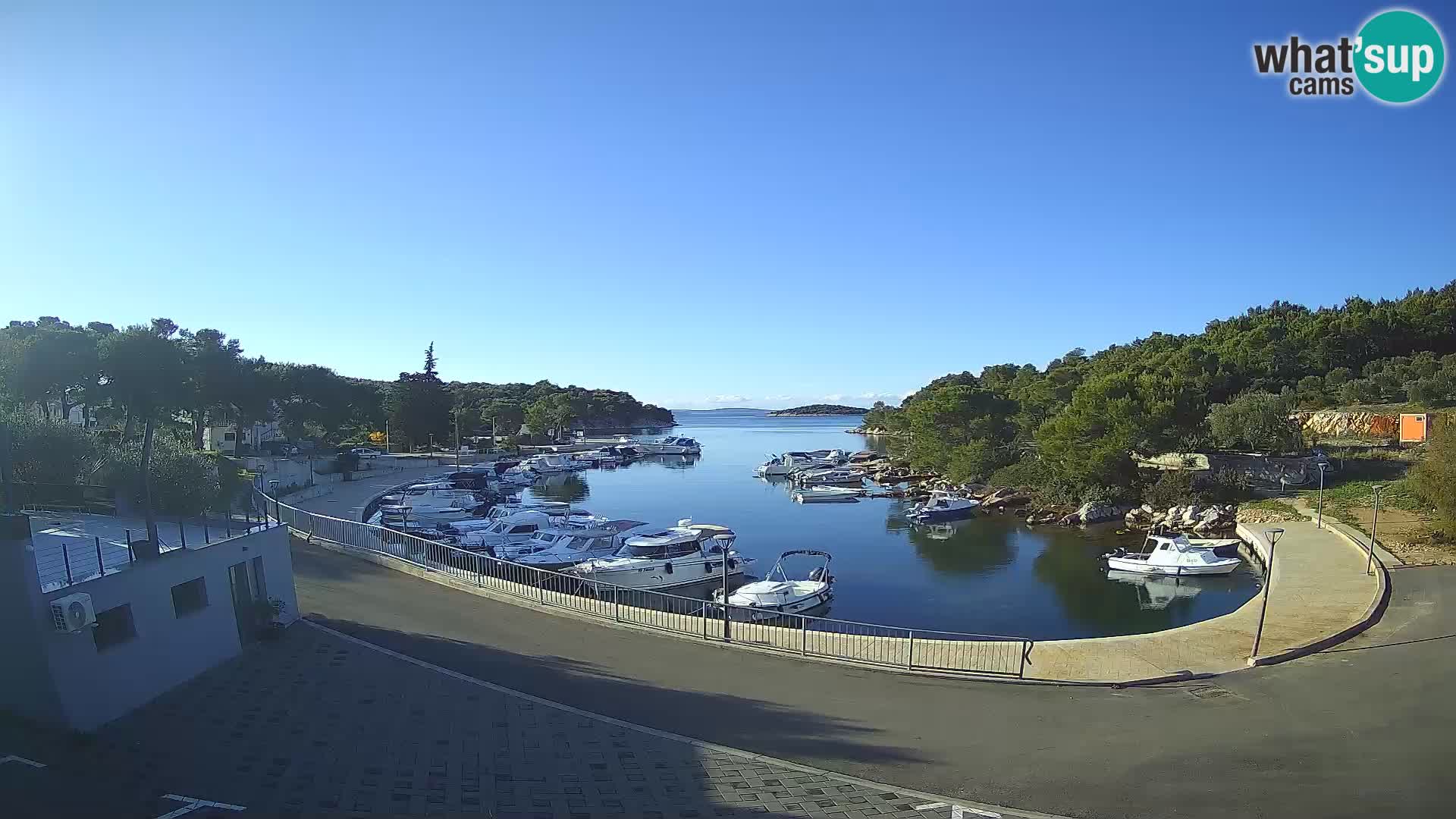 Webcam Sovlje – ANTIC Bucht – Tribunj