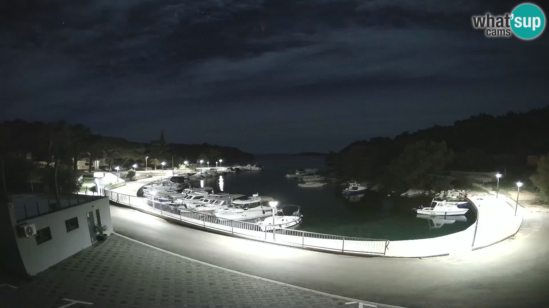 Live Webcam Sovlje – ANTIC Baie – Tribunj