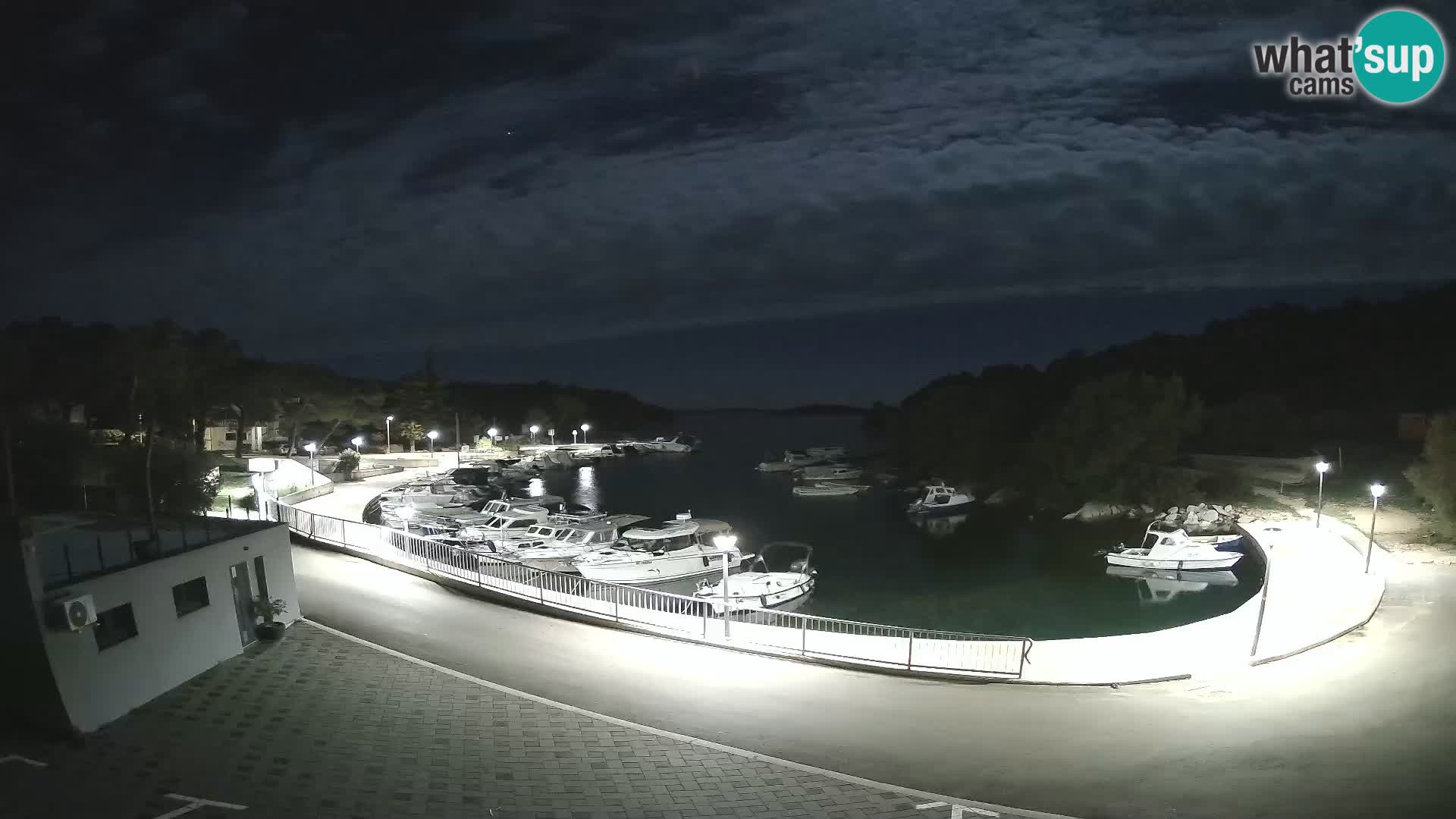 Webcam Sovlje – ANTIC Bucht – Tribunj