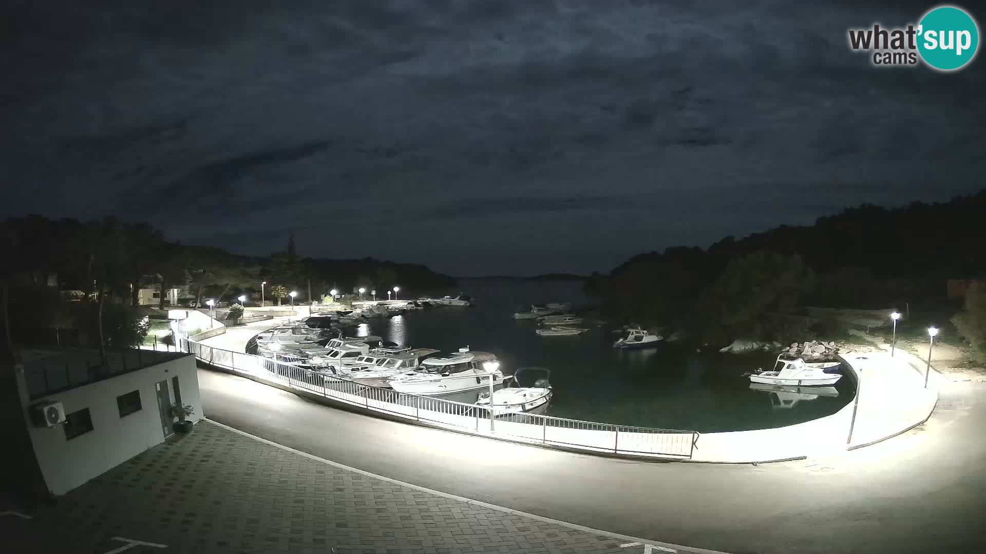 Webcam Sovlje – ANTIC Bucht – Tribunj