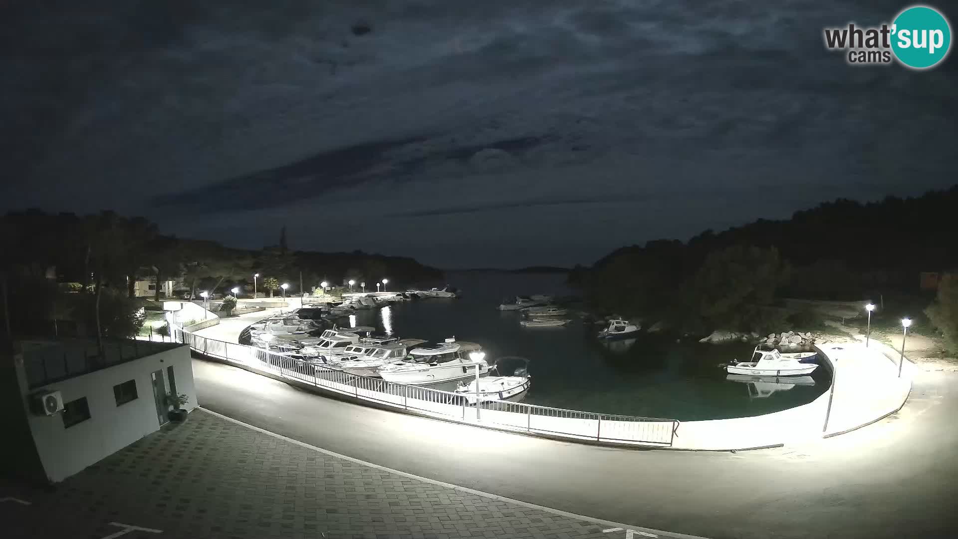 Camera en vivo Sovlje – ANTIC bahía – Tribunj