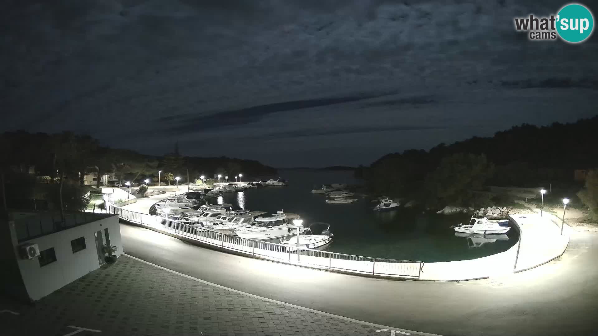 Live Webcam Sovlje – ANTIC Baie – Tribunj