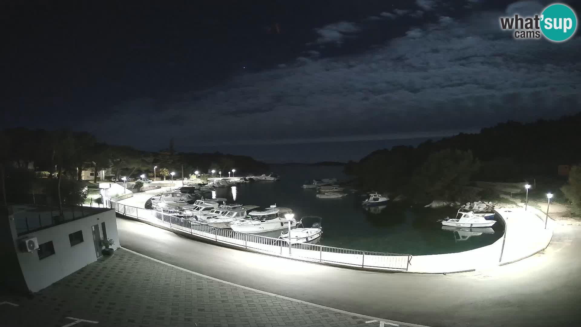 Webcam Sovlje – ANTIC Bucht – Tribunj