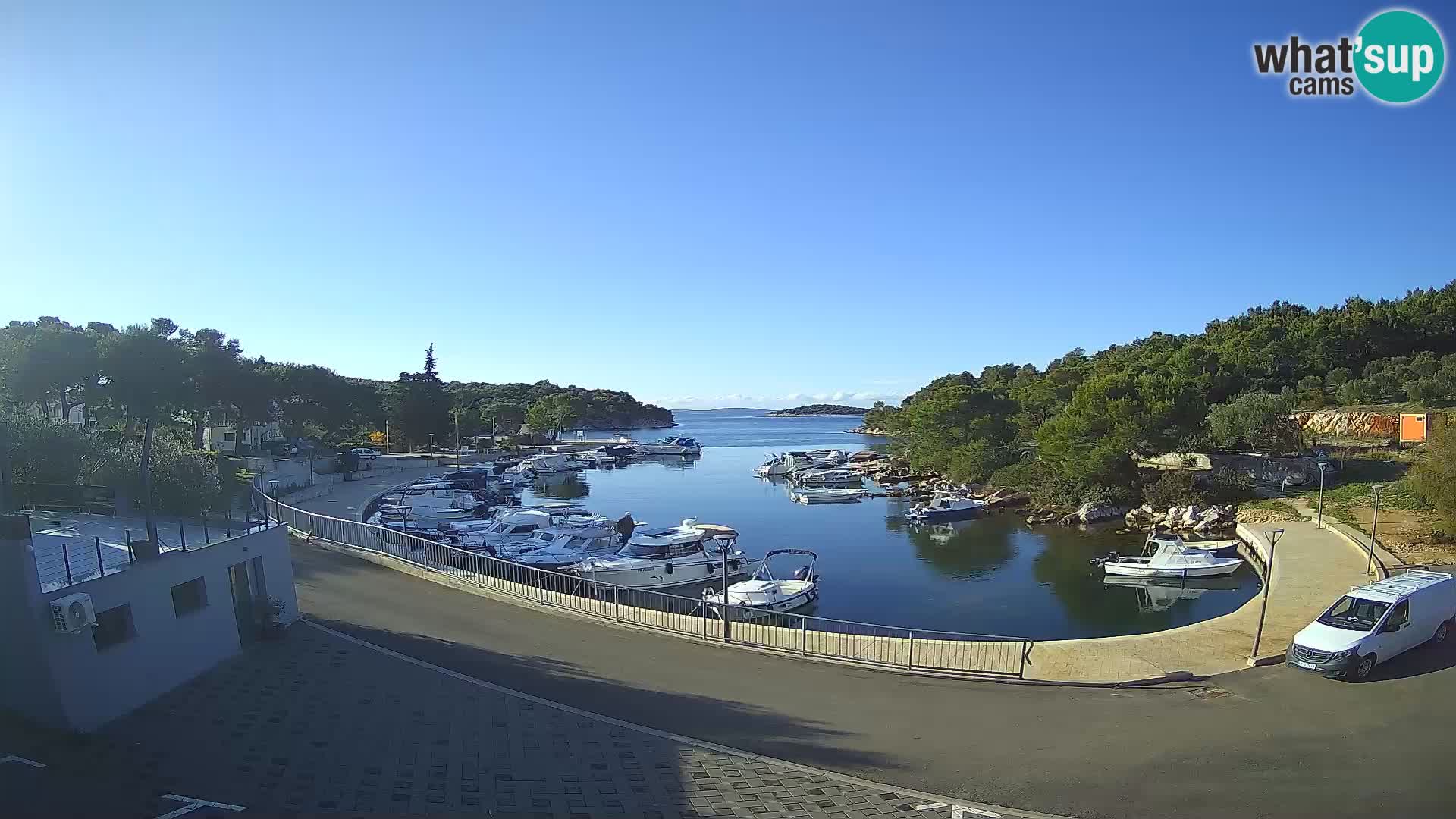 Webcam Sovlje – ANTIC Bucht – Tribunj