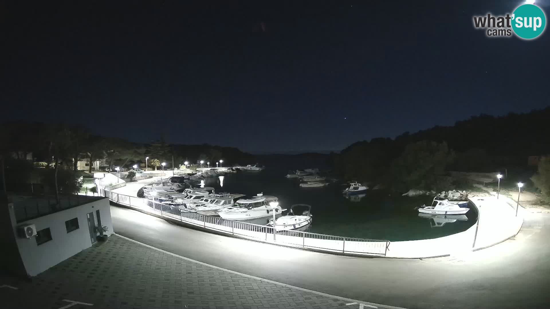 Camera en vivo Sovlje – ANTIC bahía – Tribunj