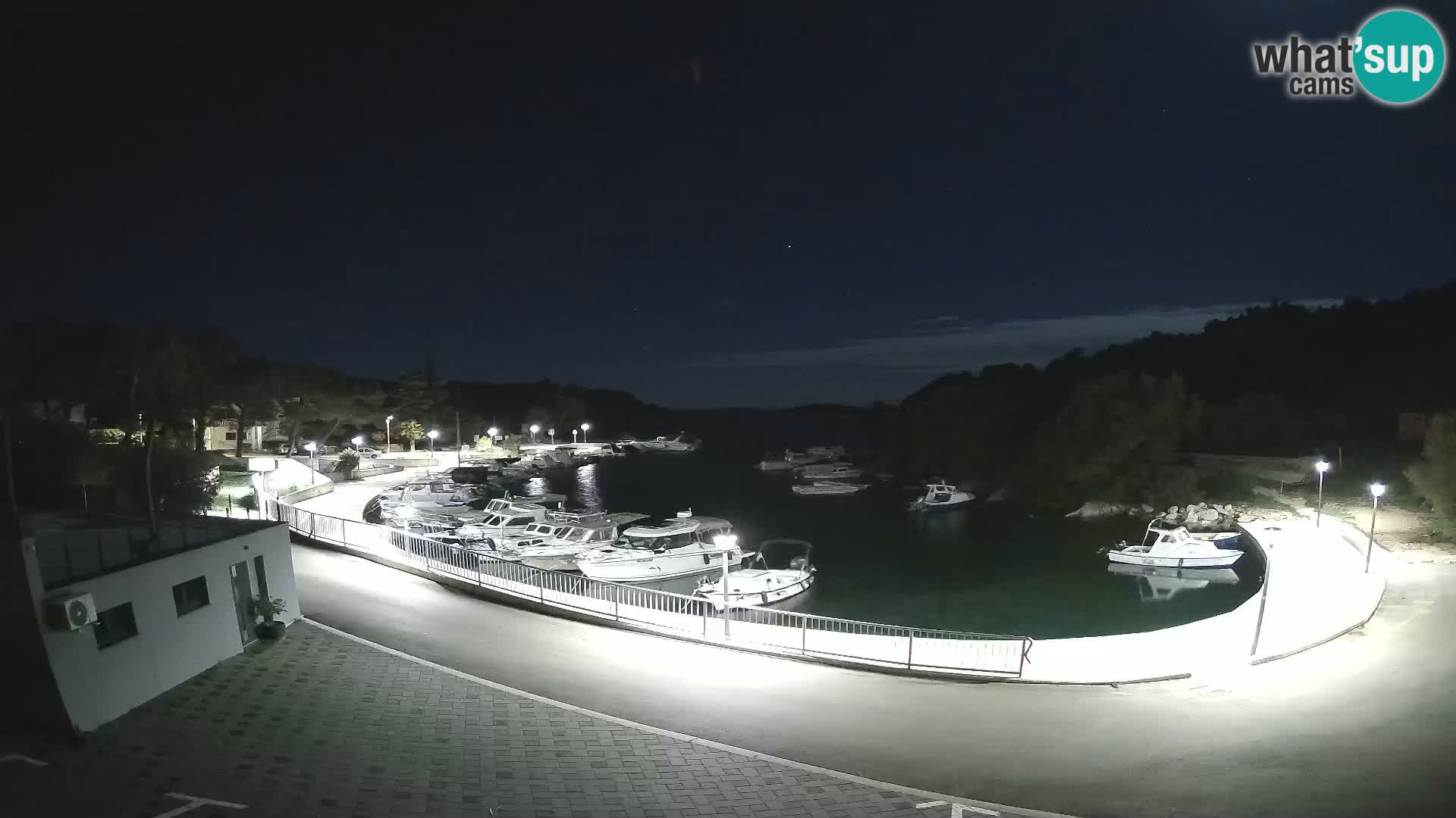 Camera en vivo Sovlje – ANTIC bahía – Tribunj