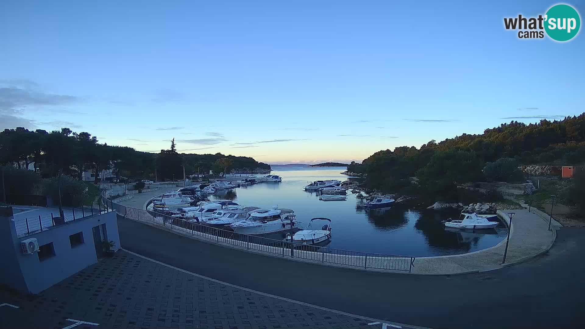 Camera en vivo Sovlje – ANTIC bahía – Tribunj