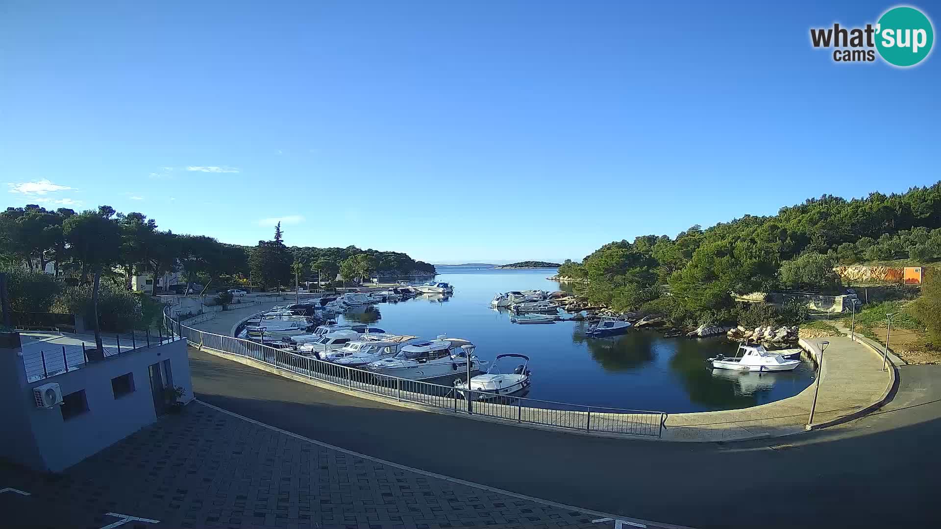 Livecam Sovlje – Baia ANTIC – Tribunj