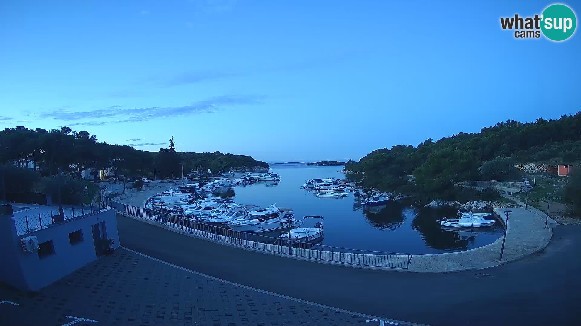 Webcam Sovlje – ANTIC Bucht – Tribunj