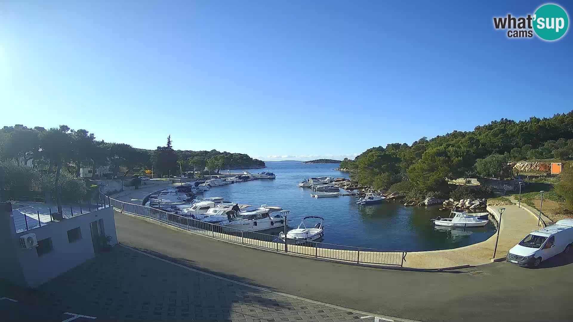 Web kamera Sovlje – ANTIC zaljev – Tribunj