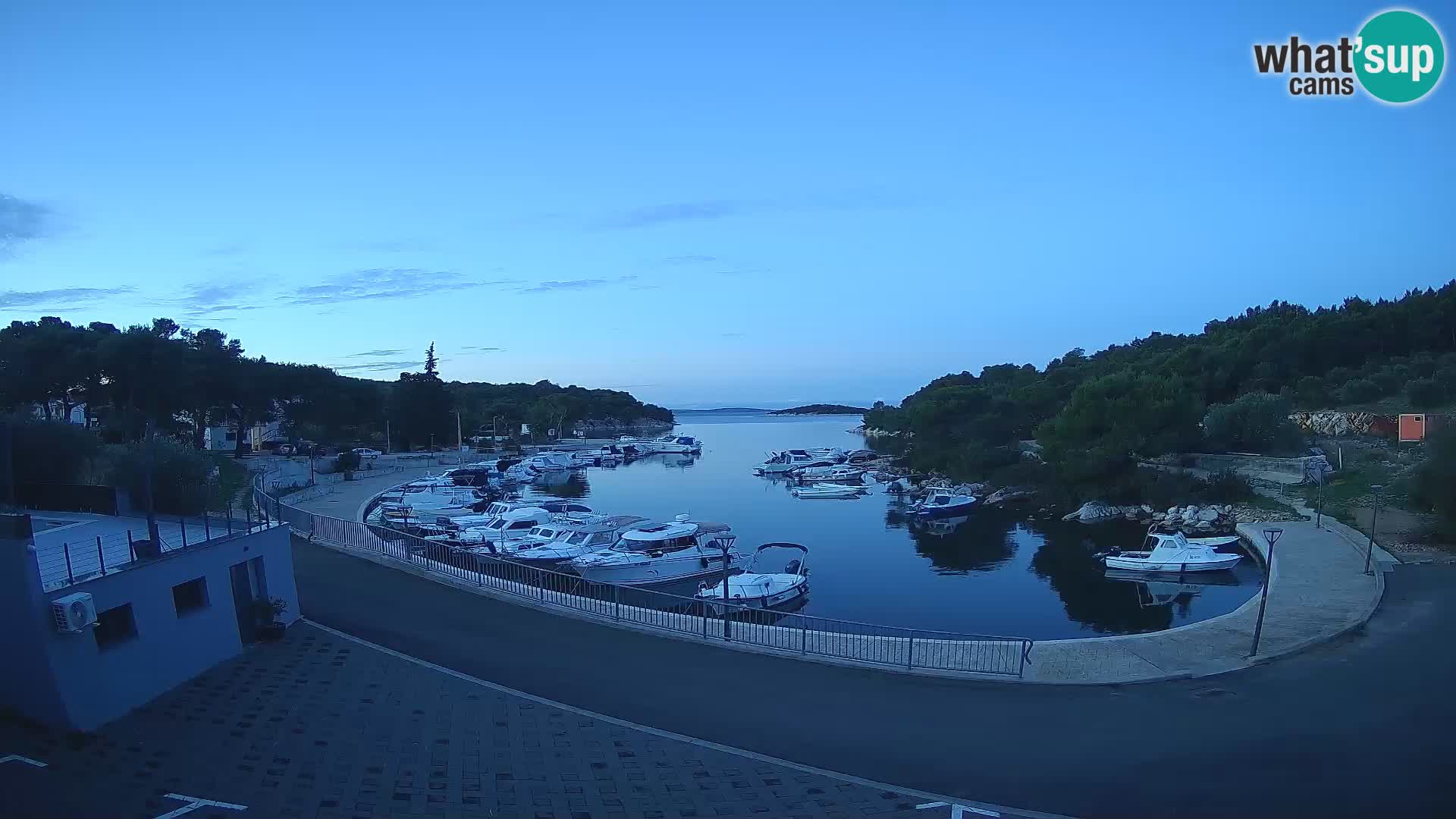 Web kamera Sovlje – ANTIC zaljev – Tribunj