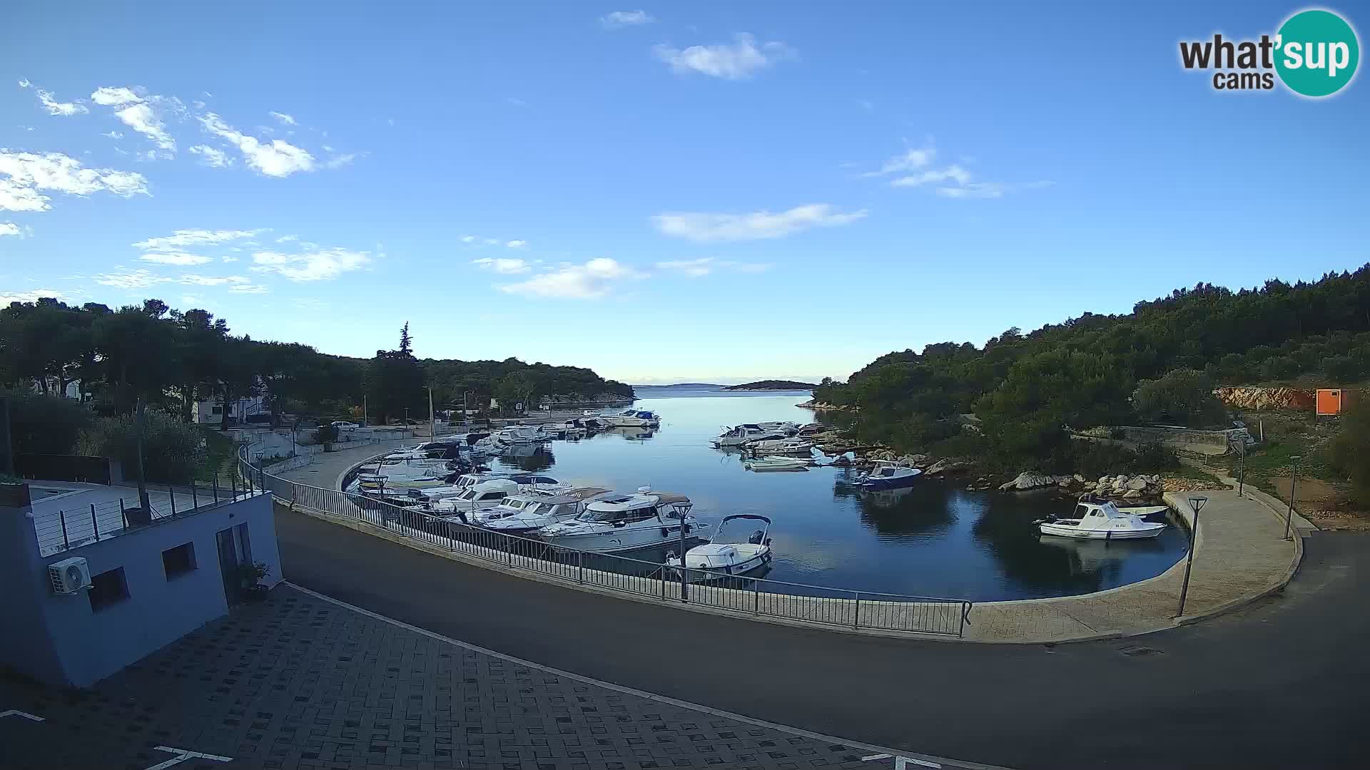 Web kamera Sovlje – ANTIC zaljev – Tribunj