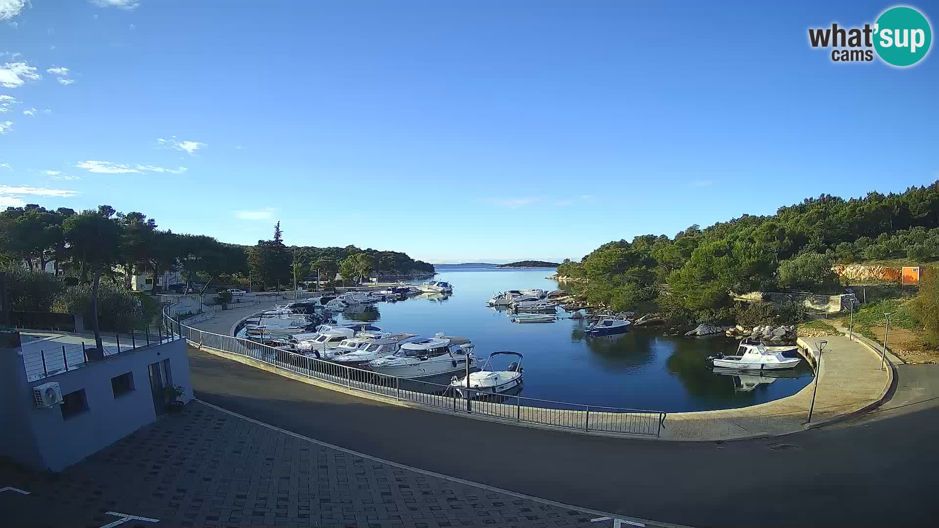 Camera en vivo Sovlje – ANTIC bahía – Tribunj