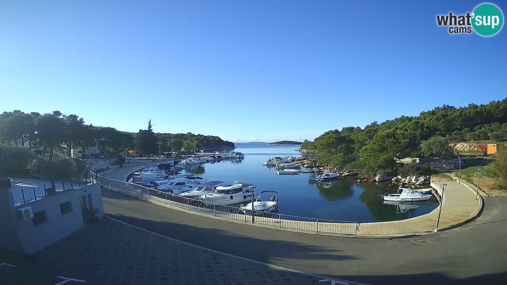 Webcam Sovlje – ANTIC Bucht – Tribunj