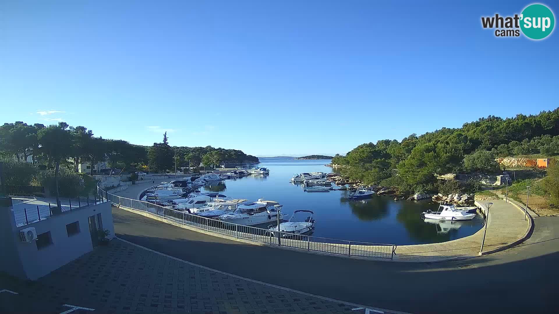 Web kamera Sovlje – ANTIC zaljev – Tribunj