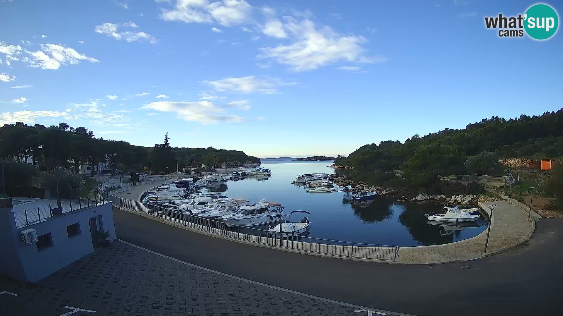 Webcam Sovlje – ANTIC Bucht – Tribunj