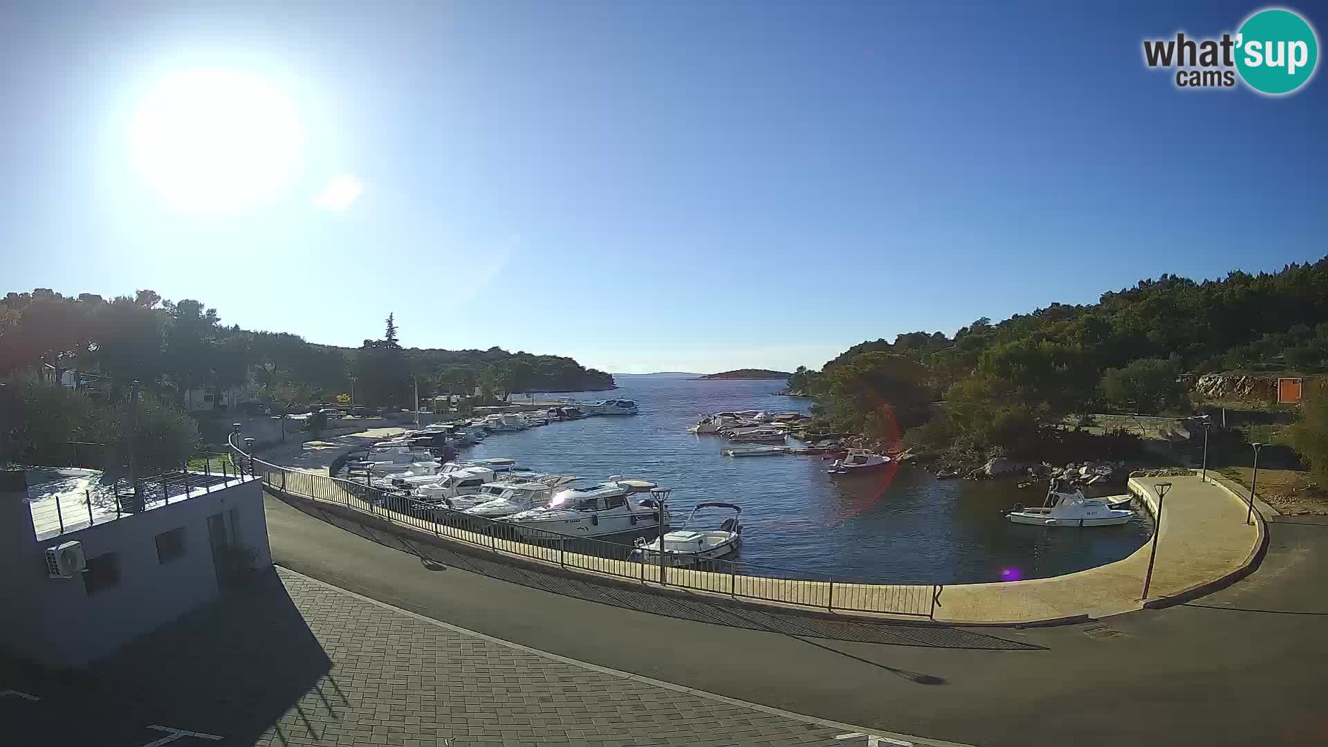 Camera en vivo Sovlje – ANTIC bahía – Tribunj