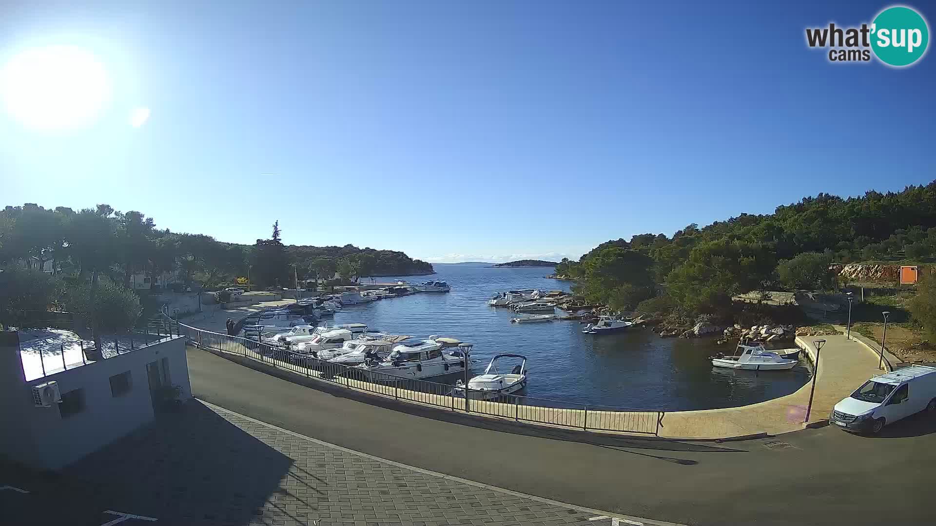 Kamera v živo Sovlje – ANTIC zaliv – Tribunj