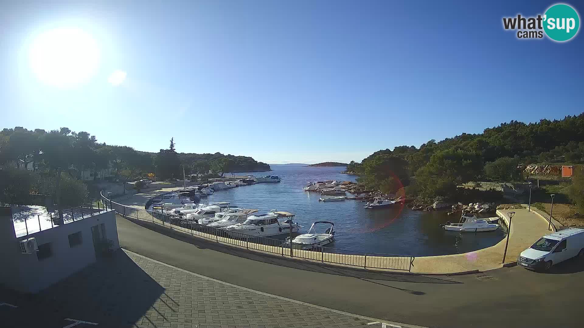 Live Webcam Sovlje – ANTIC Baie – Tribunj