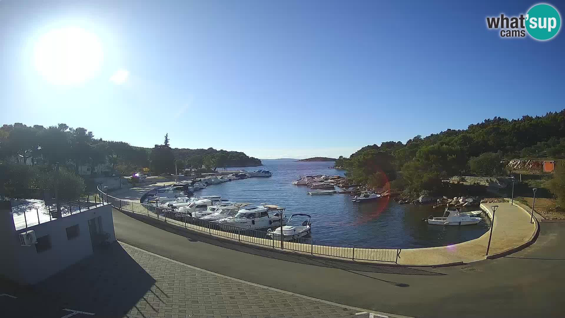 Kamera v živo Sovlje – ANTIC zaliv – Tribunj