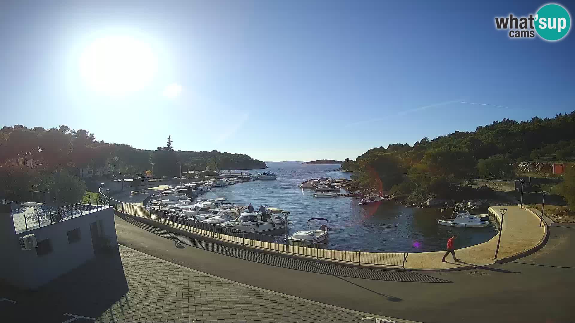 Webcam Sovlje – ANTIC Bucht – Tribunj