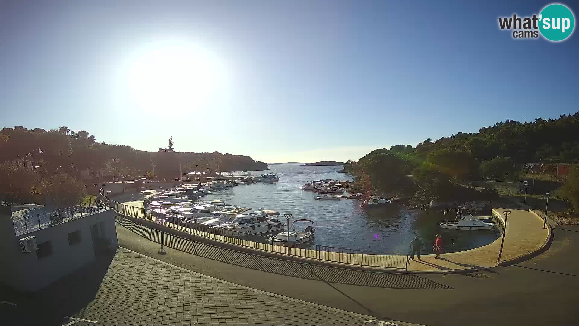 Webcam Sovlje – ANTIC Bucht – Tribunj