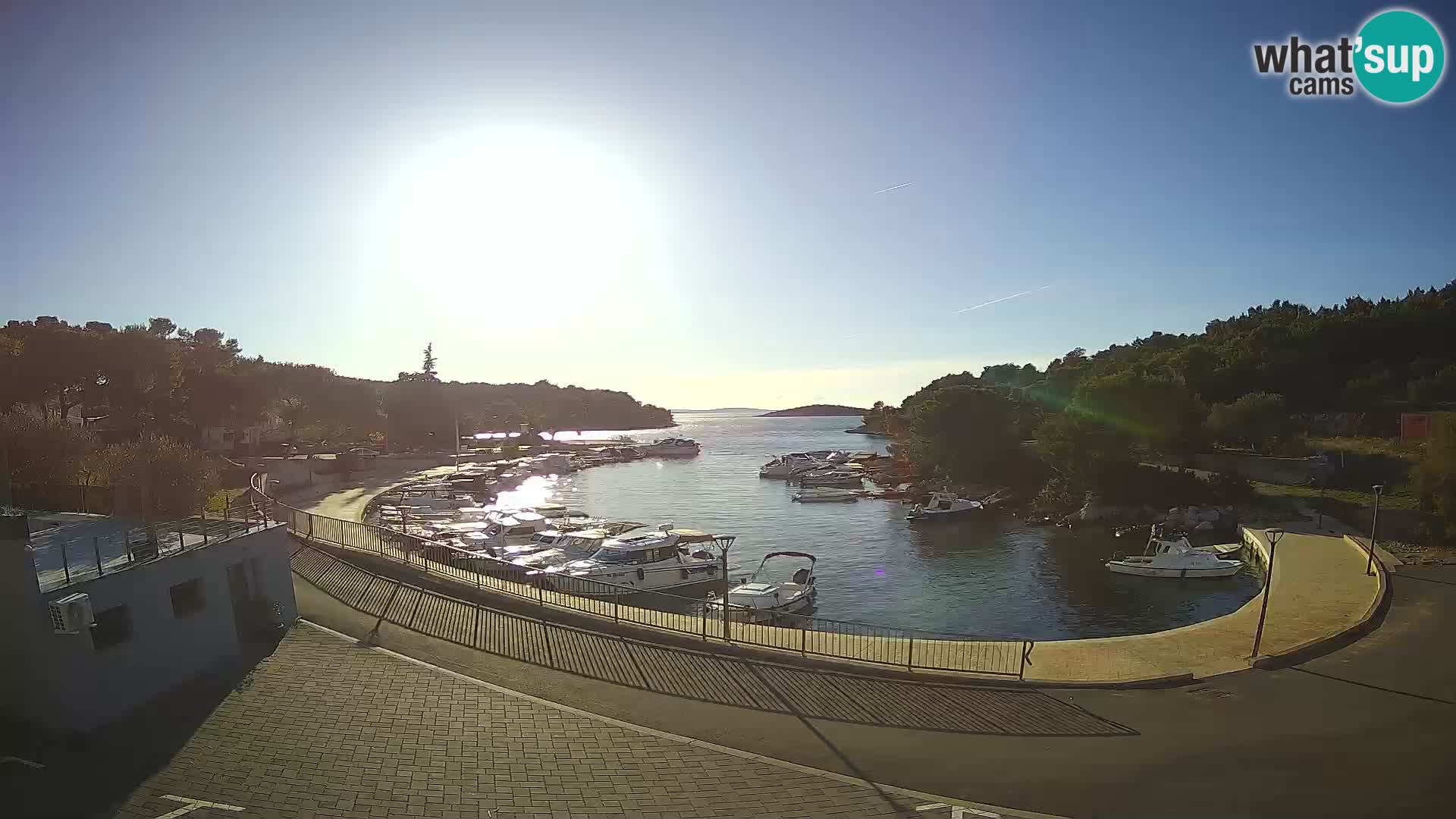 Kamera v živo Sovlje – ANTIC zaliv – Tribunj