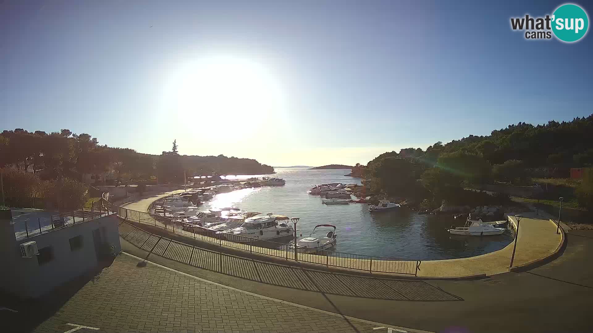 Kamera v živo Sovlje – ANTIC zaliv – Tribunj