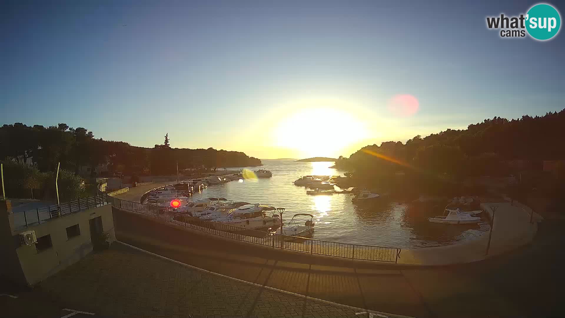 Kamera v živo Sovlje – ANTIC zaliv – Tribunj