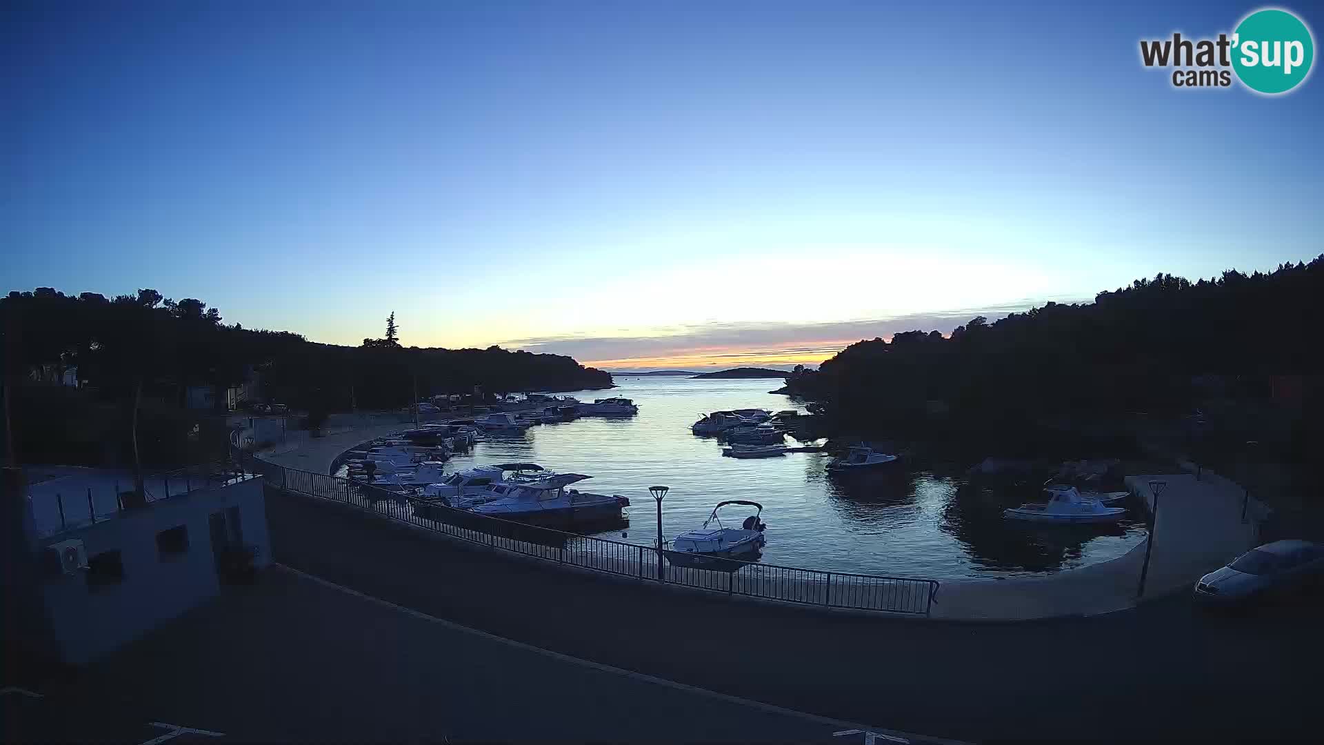 Web kamera Sovlje – ANTIC zaljev – Tribunj