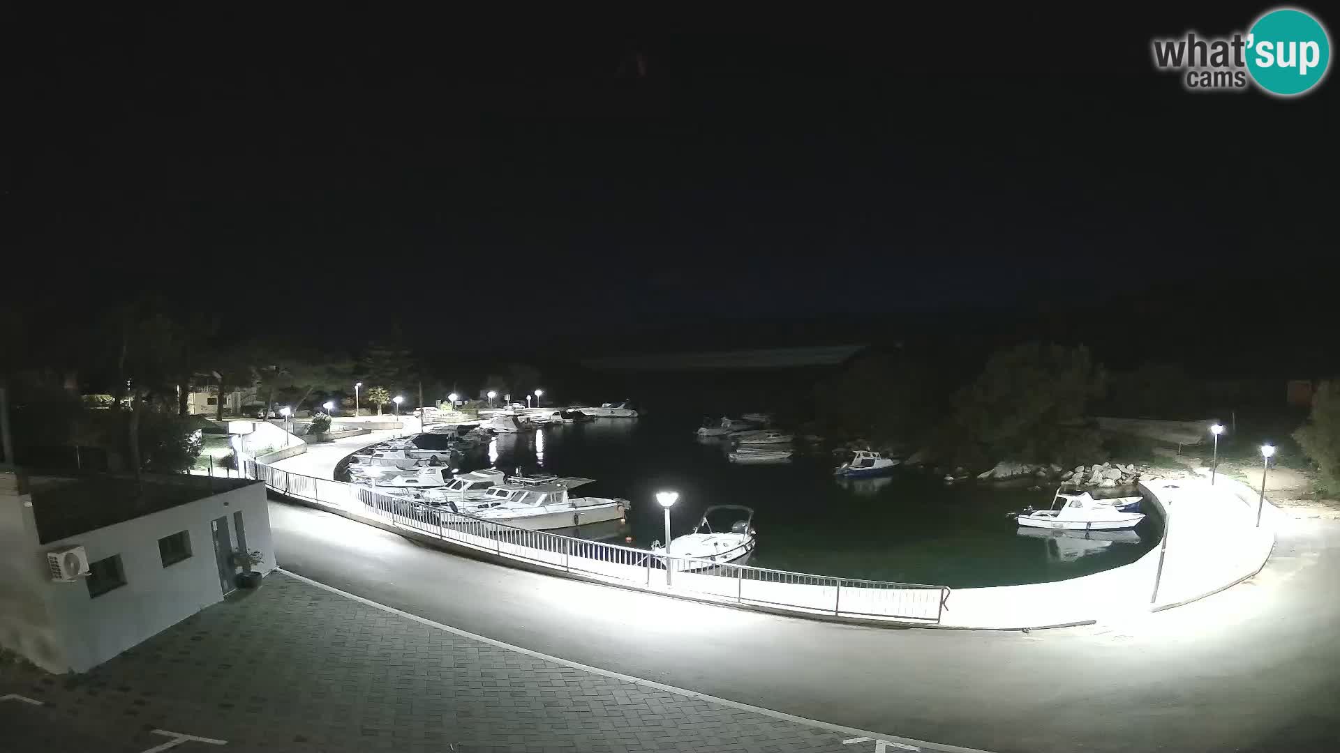 Kamera v živo Sovlje – ANTIC zaliv – Tribunj
