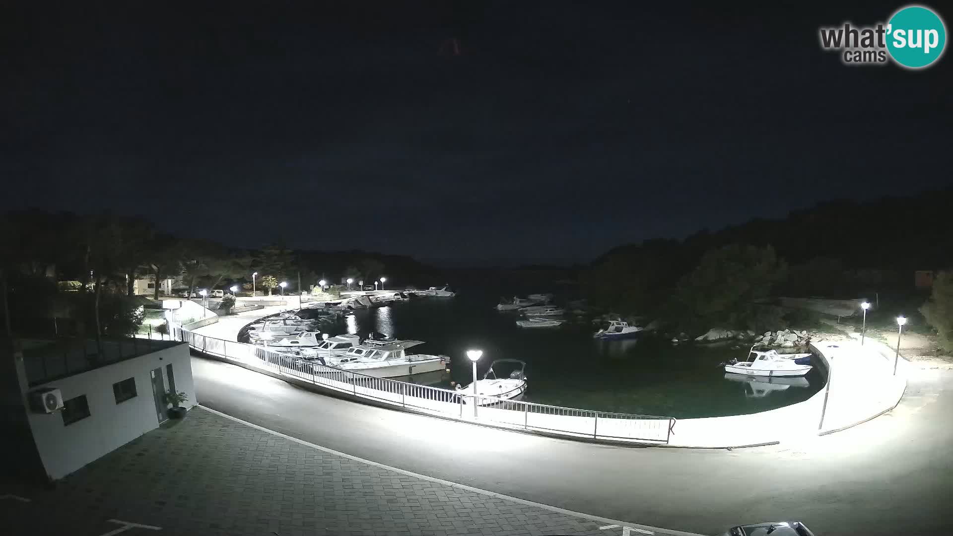 Camera en vivo Sovlje – ANTIC bahía – Tribunj