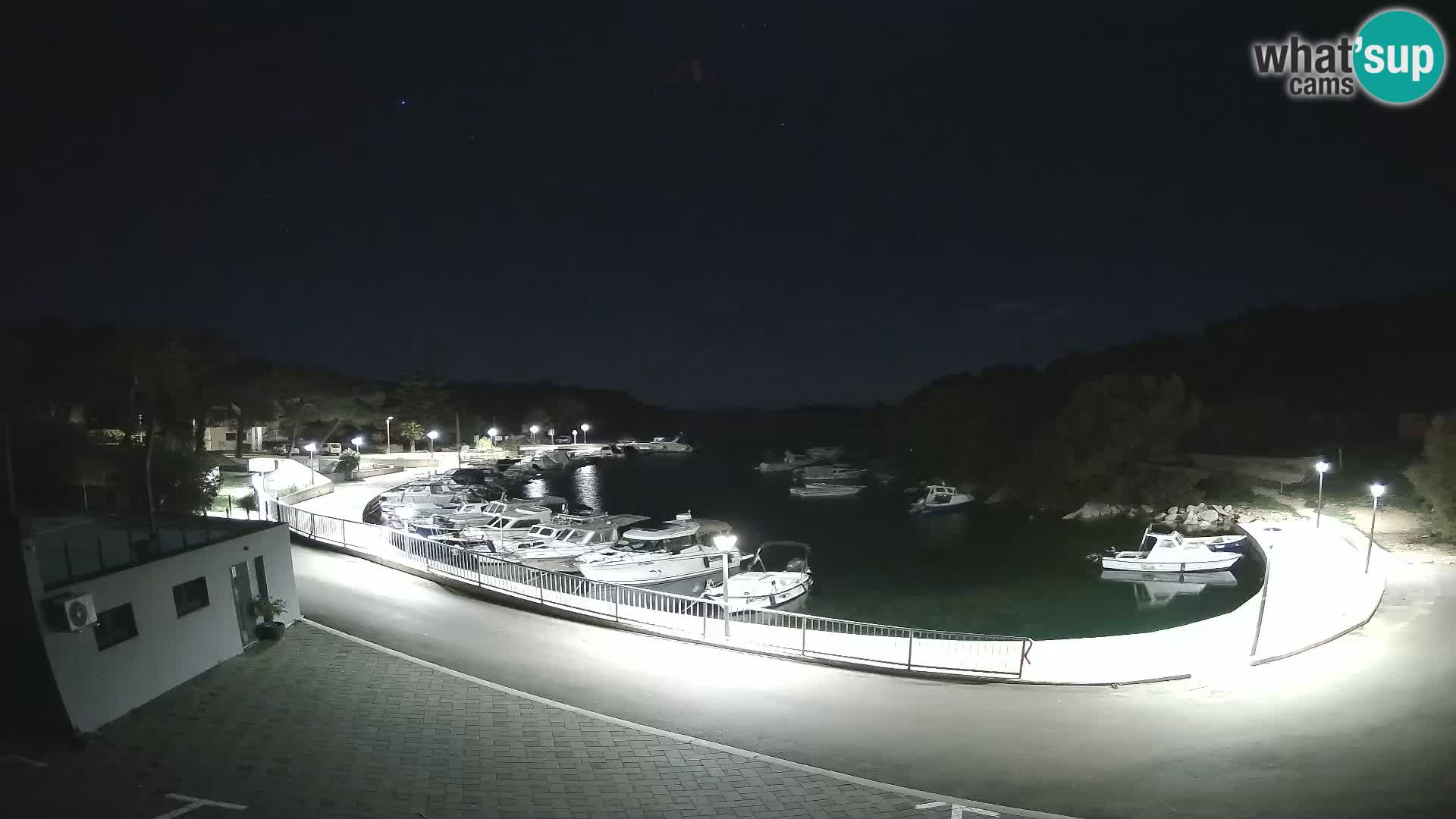 Web kamera Sovlje – ANTIC zaljev – Tribunj