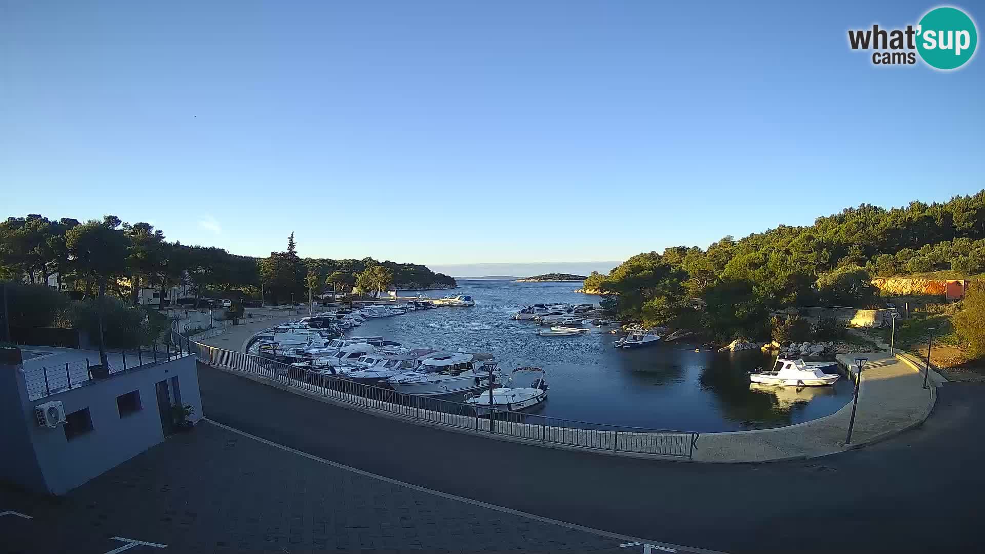 Live Webcam Sovlje – ANTIC Baie – Tribunj