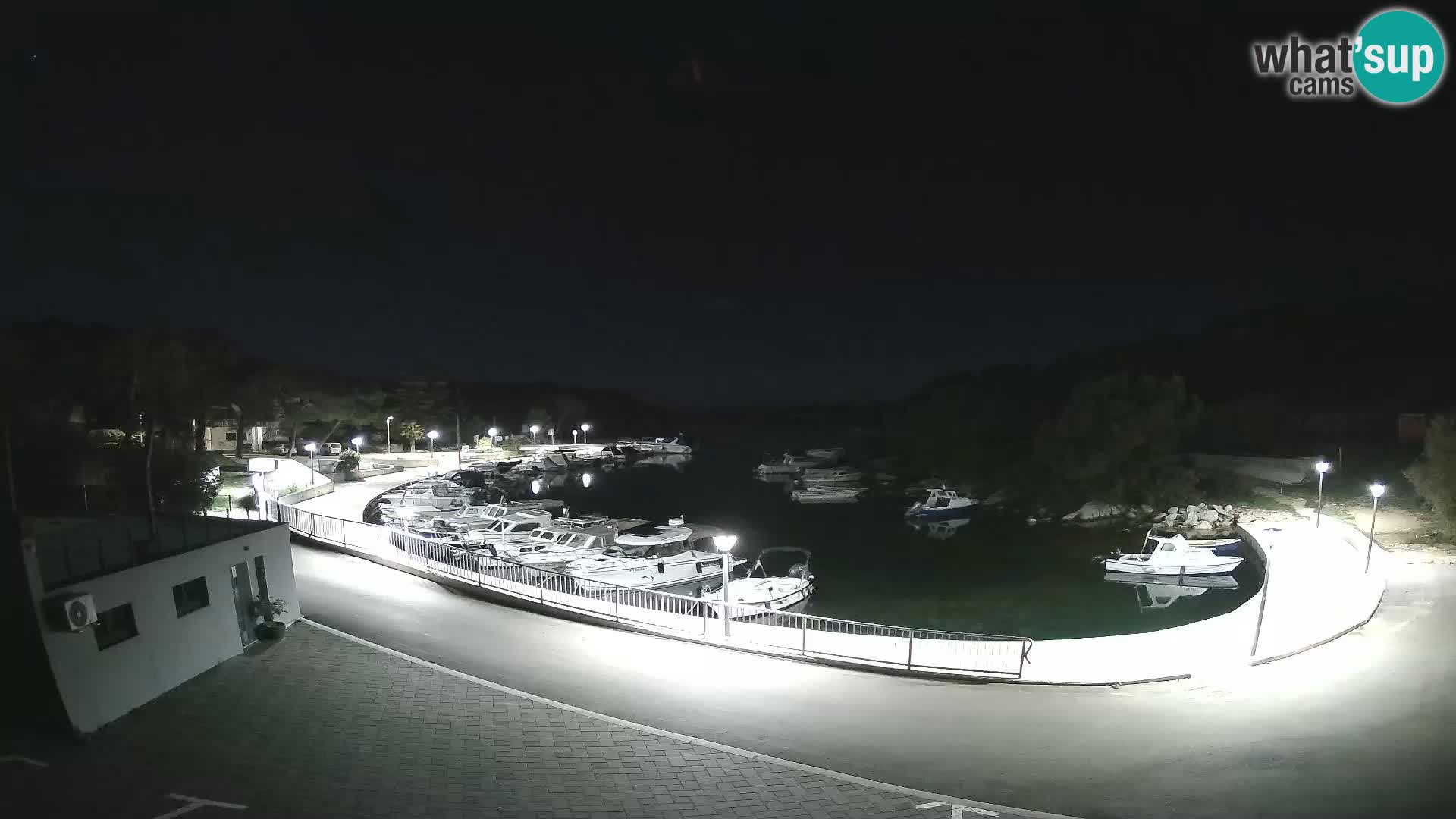 Camera en vivo Sovlje – ANTIC bahía – Tribunj