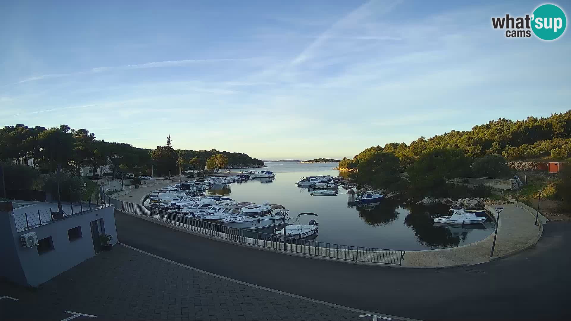 Webcam Sovlje – ANTIC Bucht – Tribunj