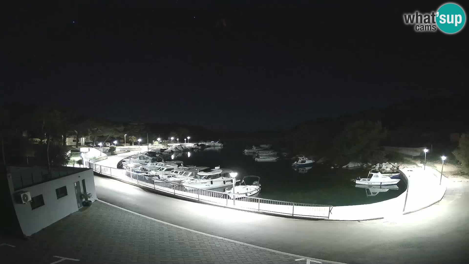 Camera en vivo Sovlje – ANTIC bahía – Tribunj