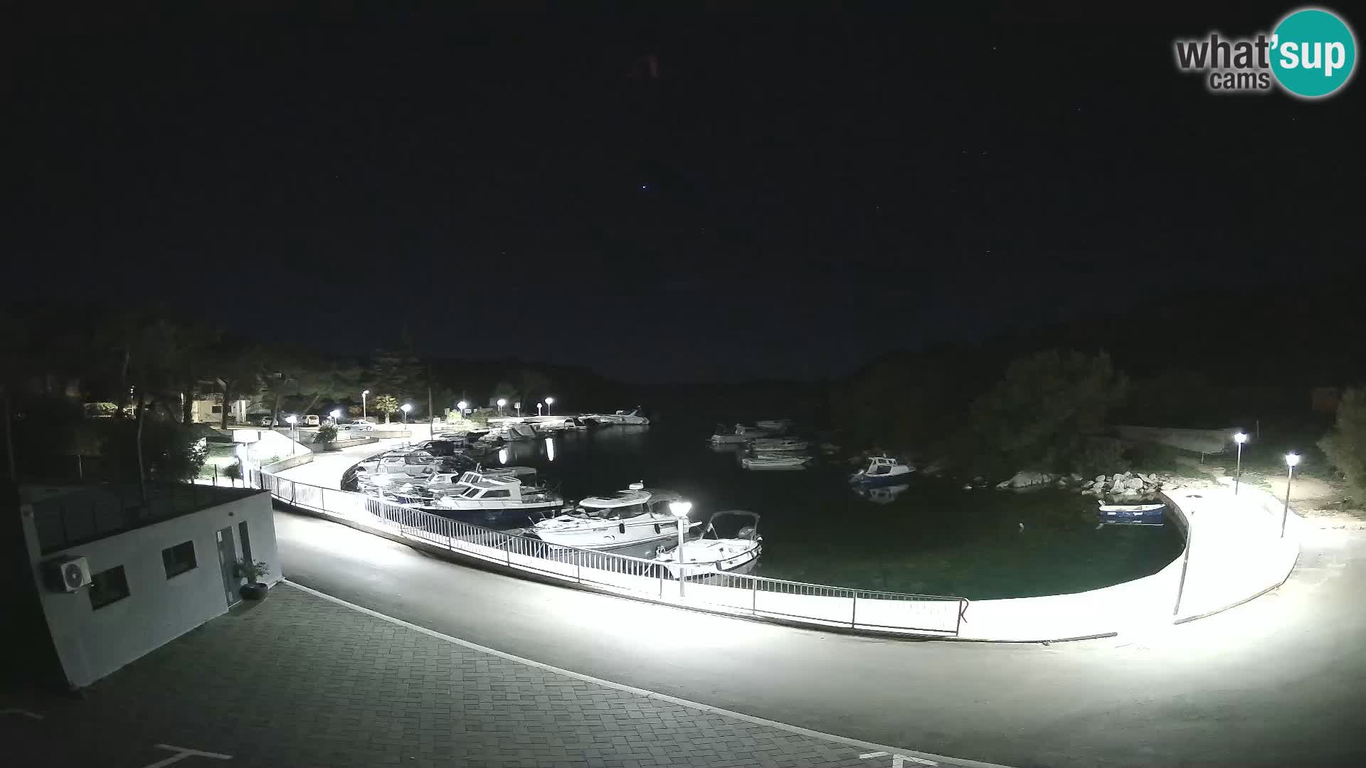 Camera en vivo Sovlje – ANTIC bahía – Tribunj