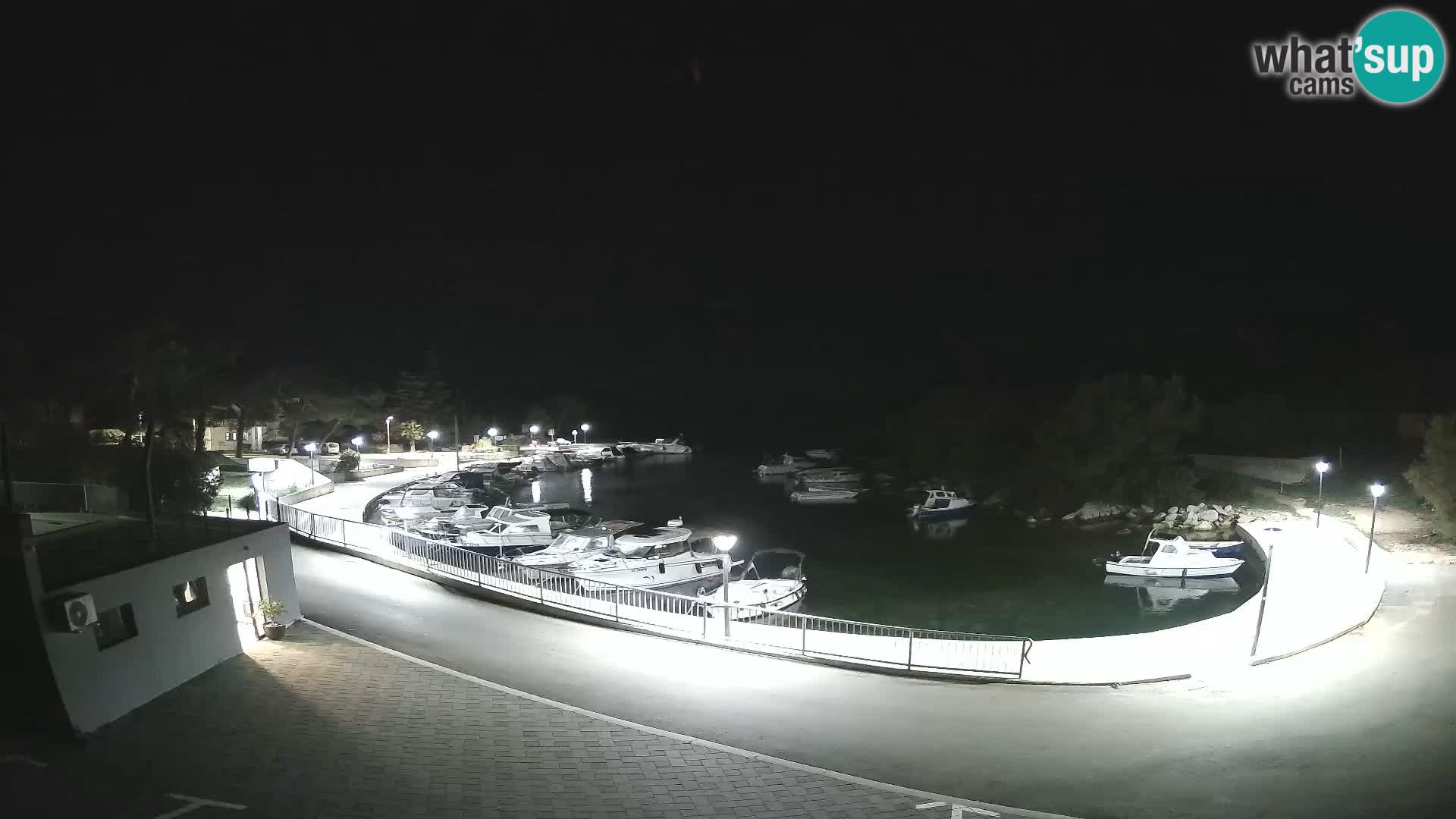 Web kamera Sovlje – ANTIC zaljev – Tribunj