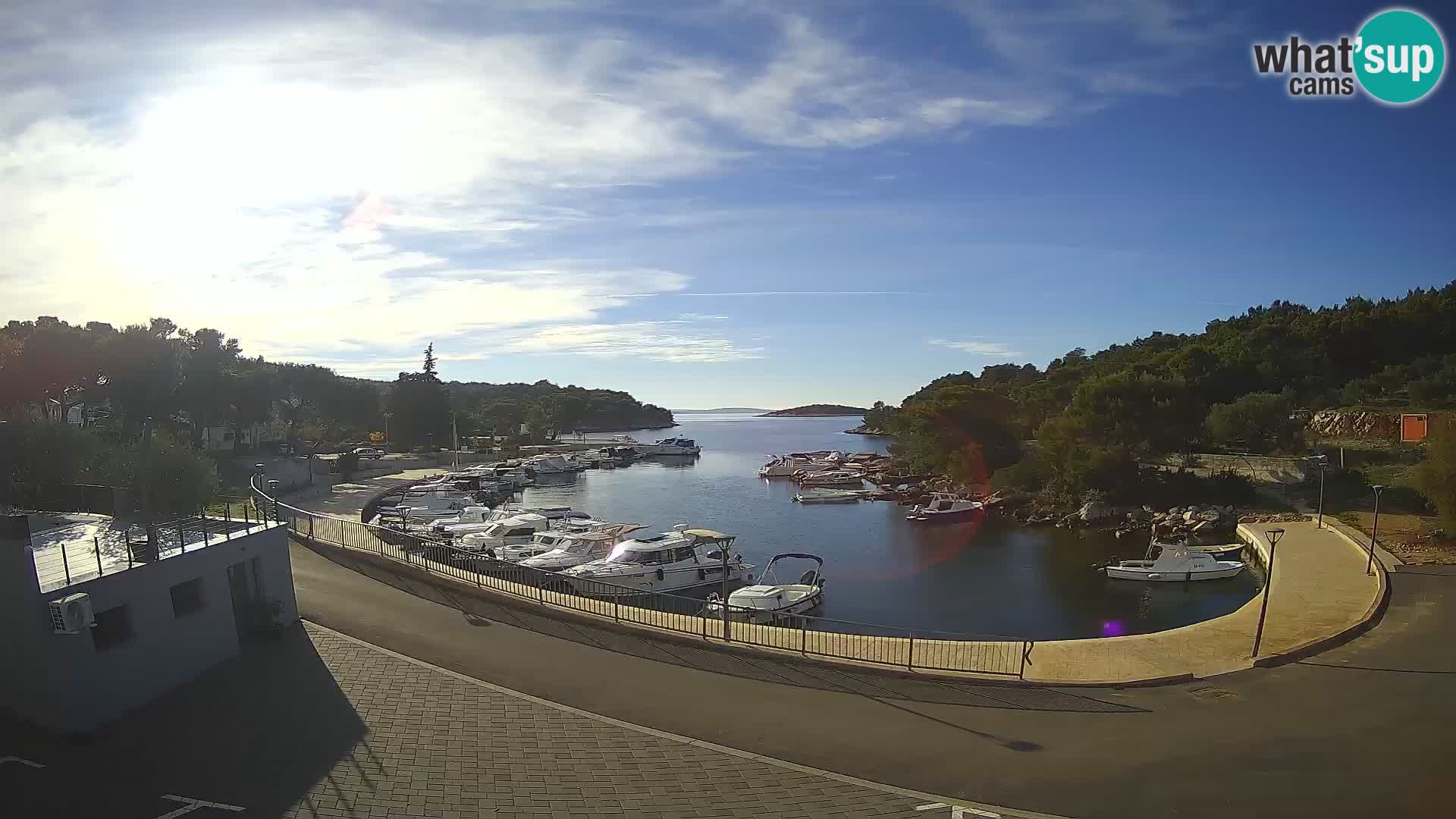 Live Webcam Sovlje – ANTIC Baie – Tribunj