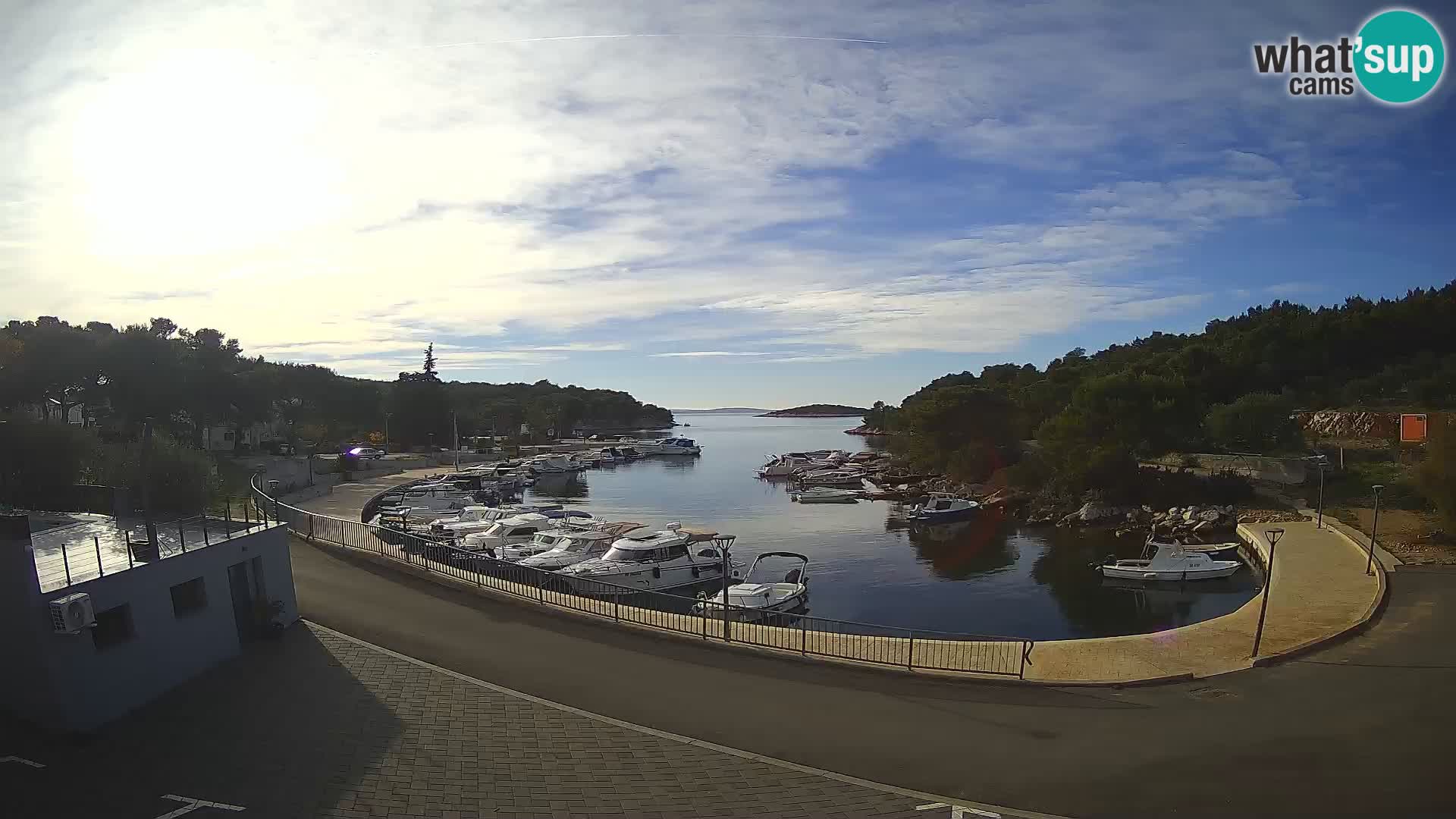 Live Webcam Sovlje – ANTIC Baie – Tribunj