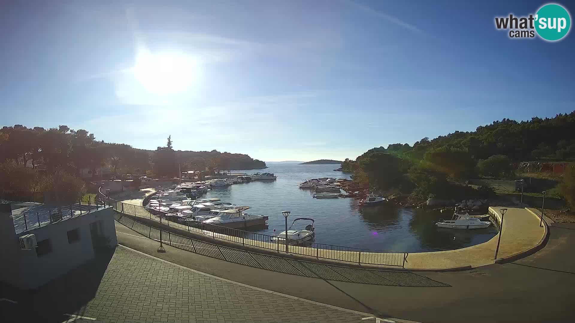 Live Webcam Sovlje – ANTIC Baie – Tribunj